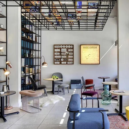 Отель Ibis Styles Gare Клермон-Ферран