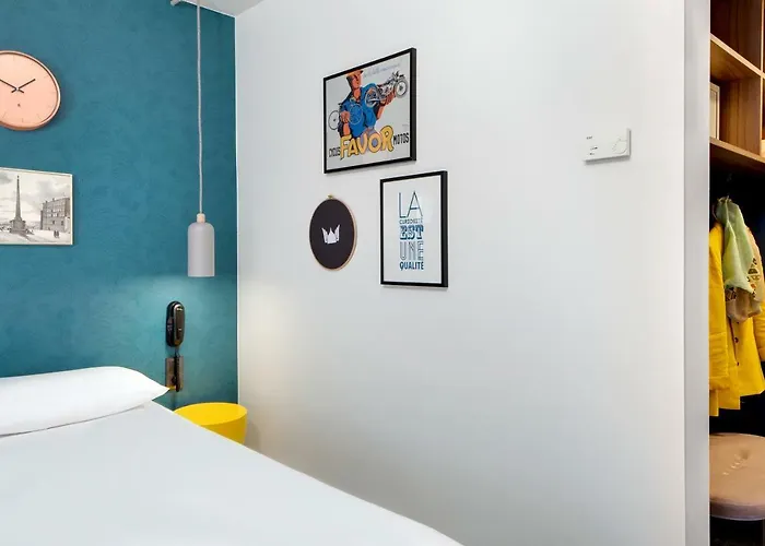 Ibis Styles Gare Hotel 3*